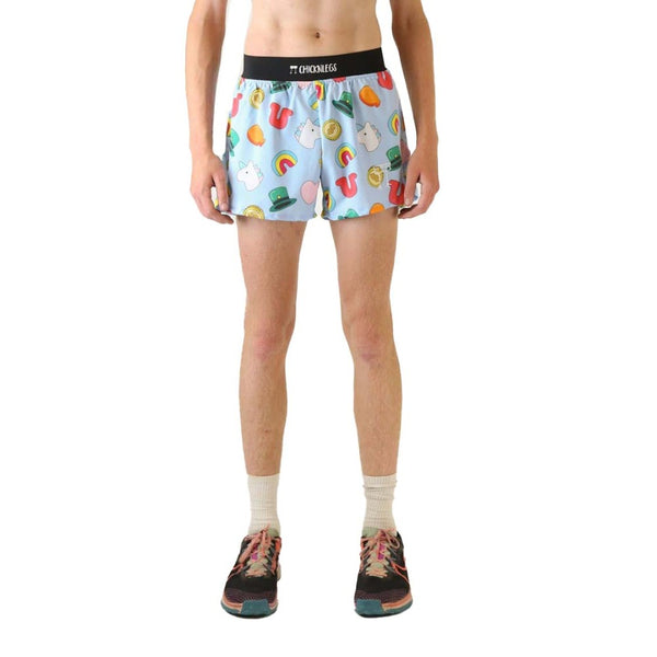 ChicknLegs Men's 4" Half Split Shorts