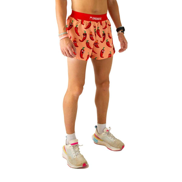 ChicknLegs Men's 4" Half Split Shorts