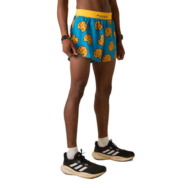 ChicknLegs Mens 4in Half Split Shorts