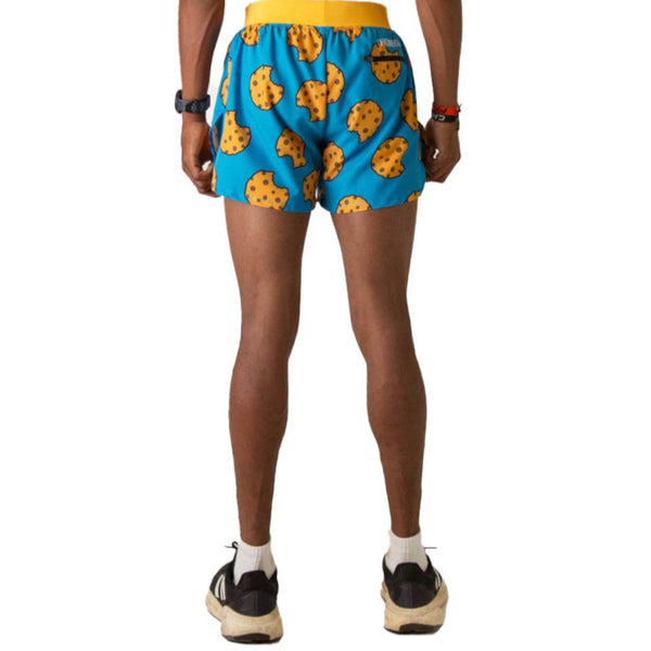 ChicknLegs Mens 4in Half Split Shorts