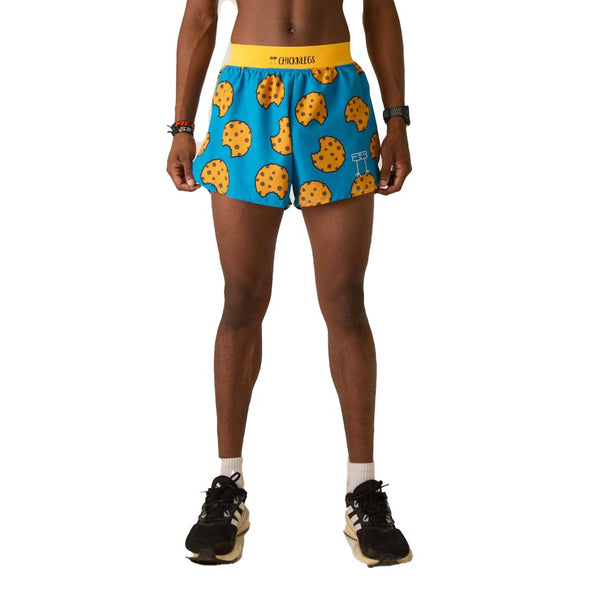 ChicknLegs Mens 4in Half Split Shorts