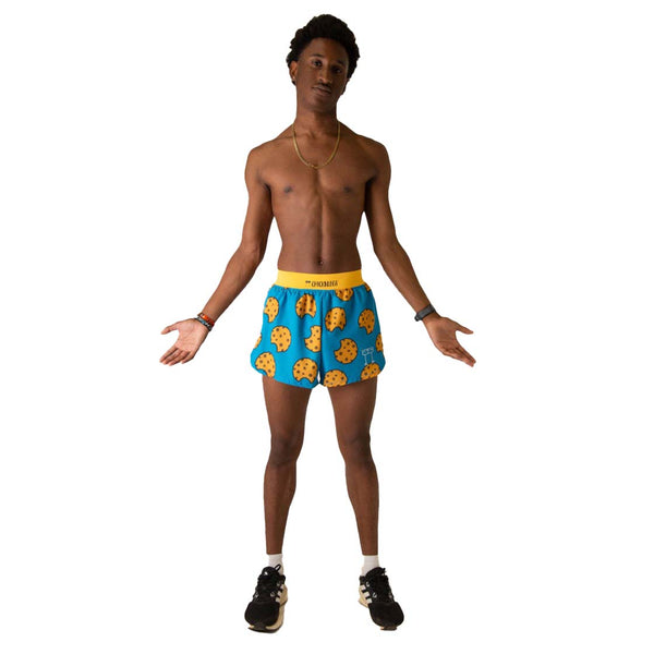 ChicknLegs Mens 4in Half Split Shorts