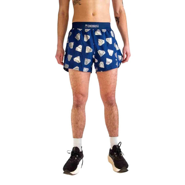 ChicknLegs Men's 4" Half Split Shorts