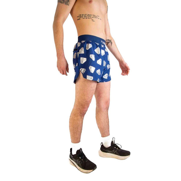 ChicknLegs Men's 4" Half Split Shorts