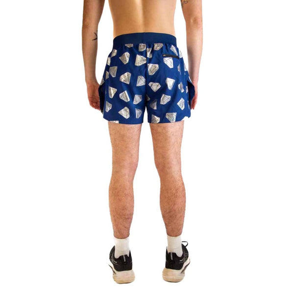 ChicknLegs Men's 4" Half Split Shorts