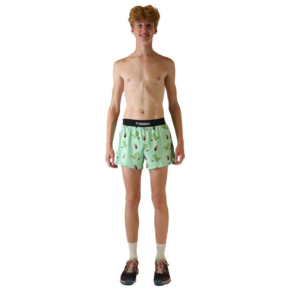 ChicknLegs Mens 4in Half Split Shorts