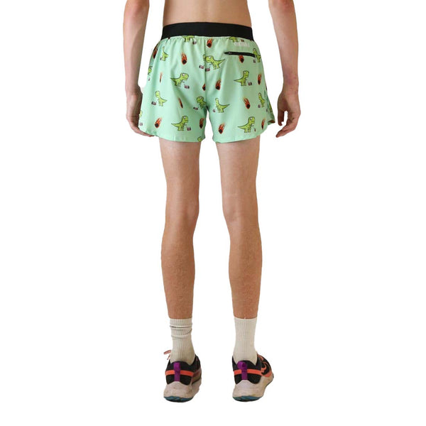 ChicknLegs Mens 4in Half Split Shorts