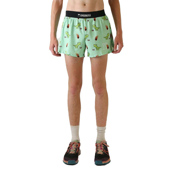 ChicknLegs Mens 4in Half Split Shorts