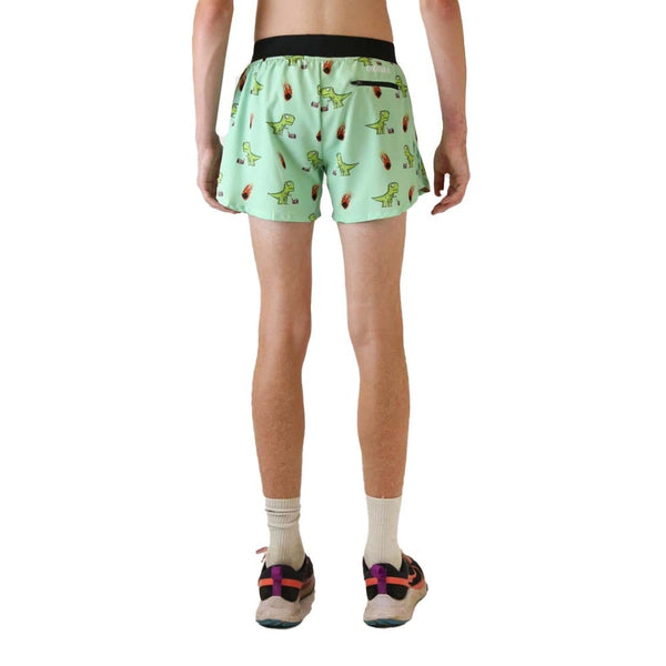 ChicknLegs Men's 4" Half Split Shorts