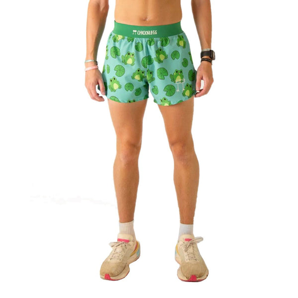 ChicknLegs Men's 4" Half Split Shorts