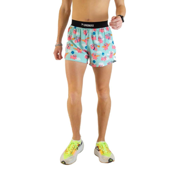 ChicknLegs Men's 4" Half Split Shorts
