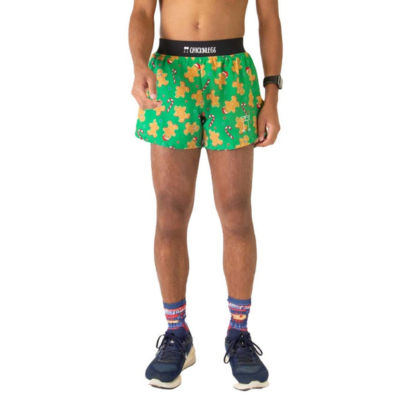 ChicknLegs Men's 4" Half Split Shorts
