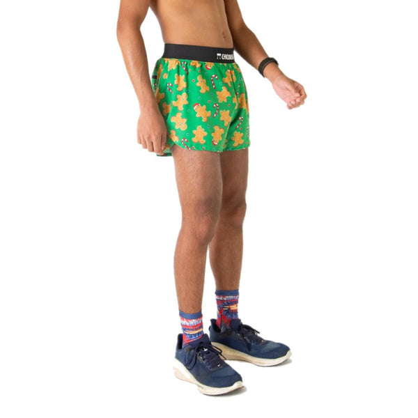 ChicknLegs Men's 4" Half Split Shorts