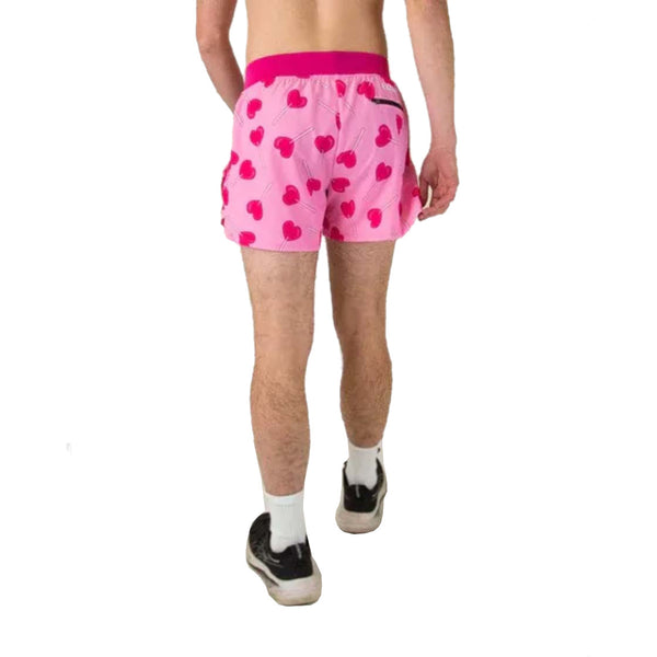 ChicknLegs Mens 4in Half Split Shorts