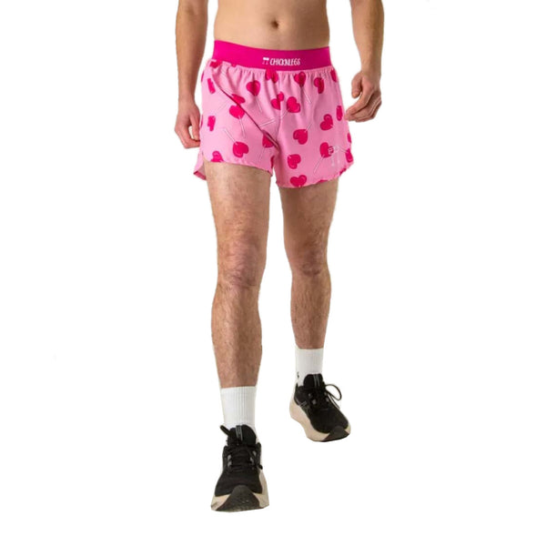 ChicknLegs Mens 4in Half Split Shorts