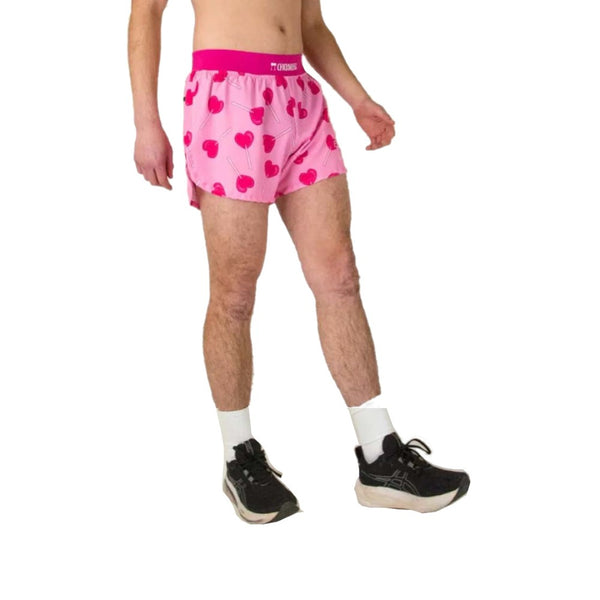 ChicknLegs Men's 4" Half Split Shorts