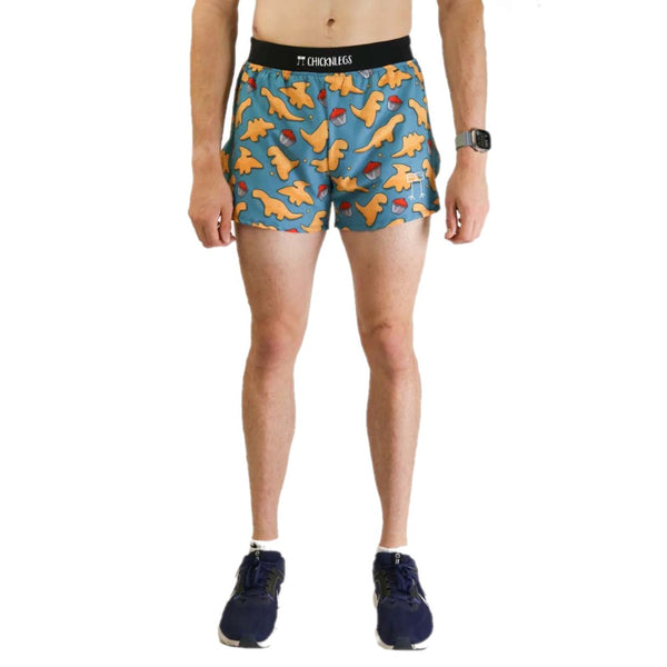 ChicknLegs Men's 4" Half Split Shorts