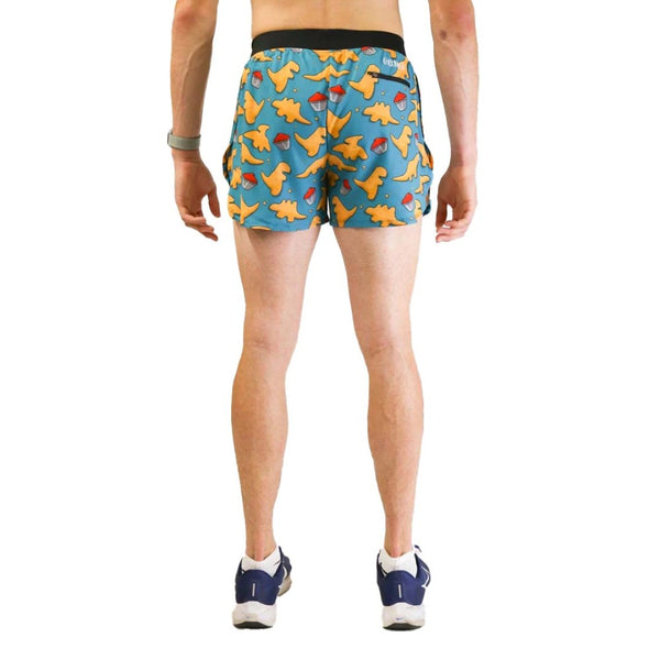 ChicknLegs Men's 4" Half Split Shorts