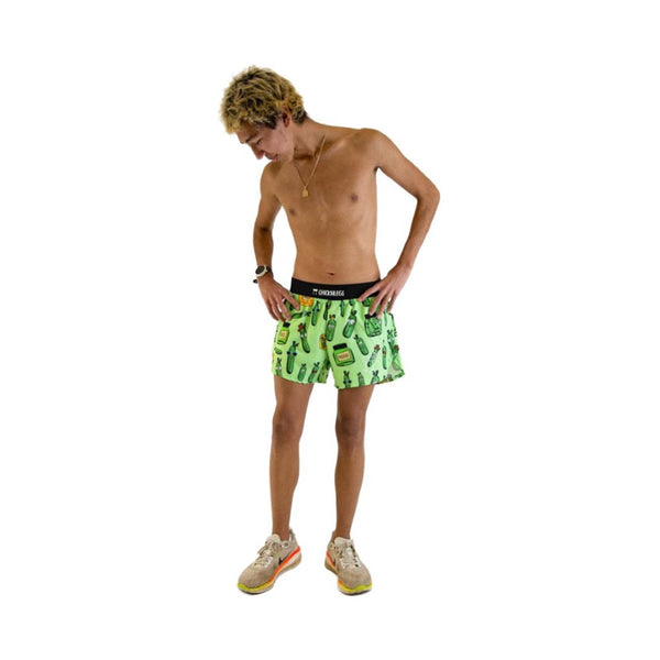 ChicknLegs Men's 4" Half Split Shorts