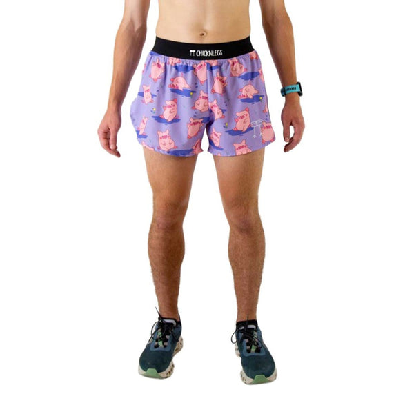 ChicknLegs Men's 4" Half Split Shorts