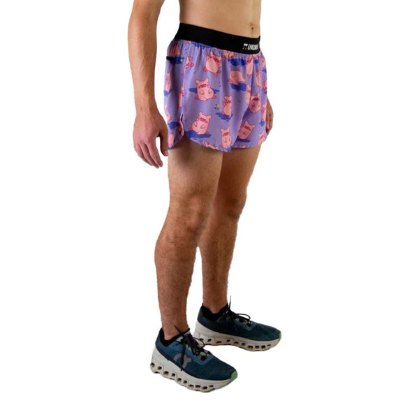 ChicknLegs Men's 4" Half Split Shorts