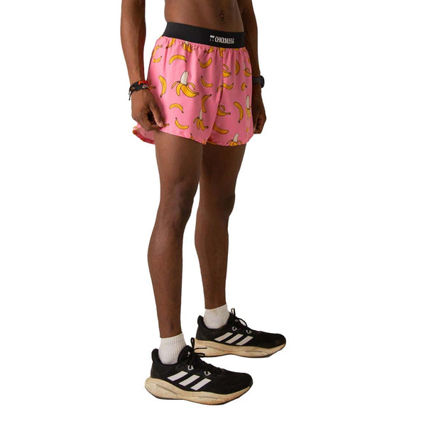 ChicknLegs Mens 4in Half Split Shorts