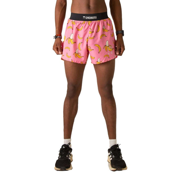 ChicknLegs Men's 4" Half Split Shorts