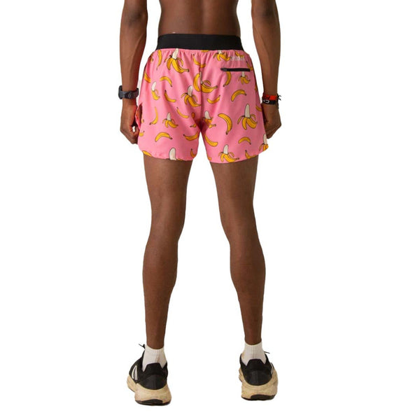 ChicknLegs Mens 4in Half Split Shorts