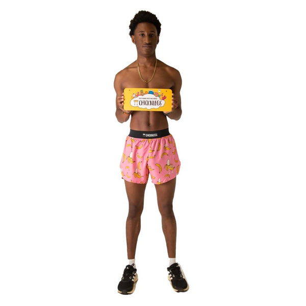 ChicknLegs Men's 4" Half Split Shorts