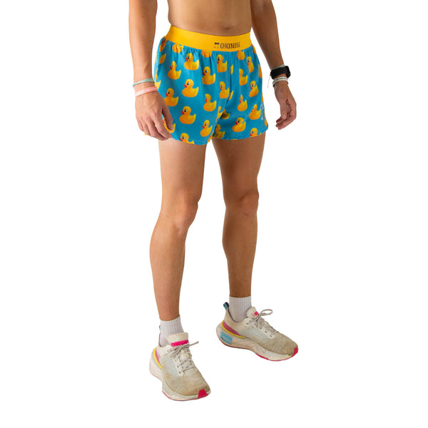ChicknLegs Men's 4" Half Split Shorts