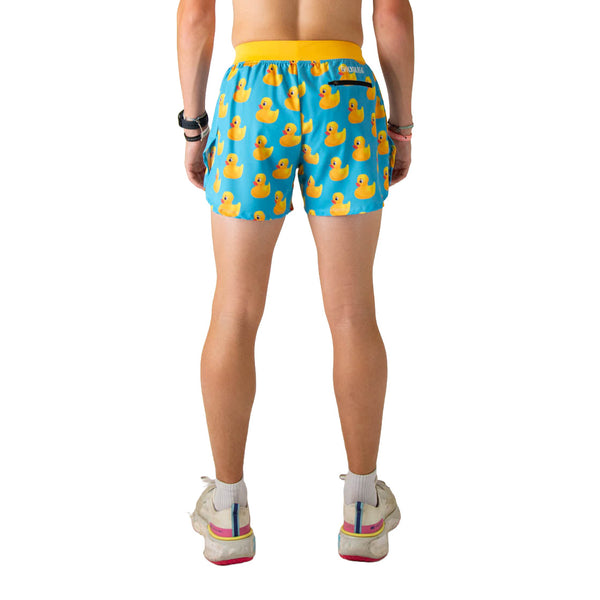 ChicknLegs Men's 4" Half Split Shorts