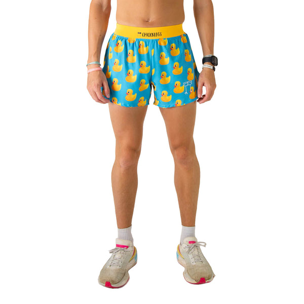 ChicknLegs Men's 4" Half Split Shorts
