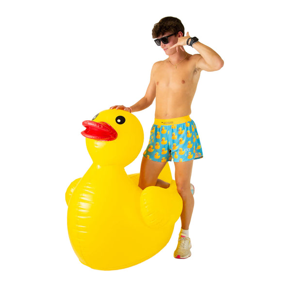 ChicknLegs Men's 4" Half Split Shorts