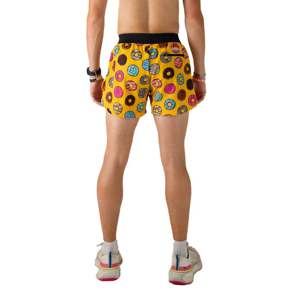 ChicknLegs Mens 4in Half Split Shorts