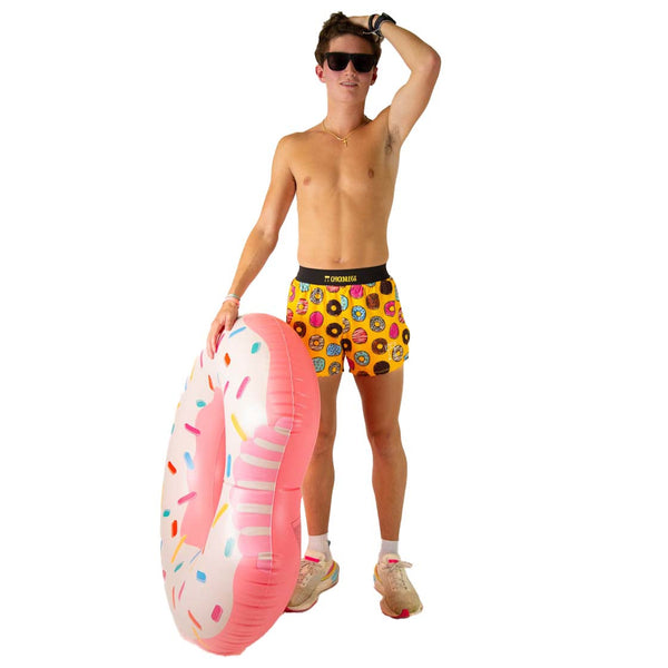 ChicknLegs Mens 4in Half Split Shorts