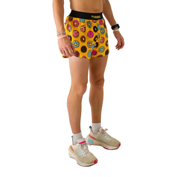 ChicknLegs Men's 4" Half Split Shorts