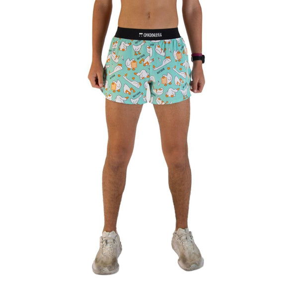 ChicknLegs Men's 4" Half Split Shorts