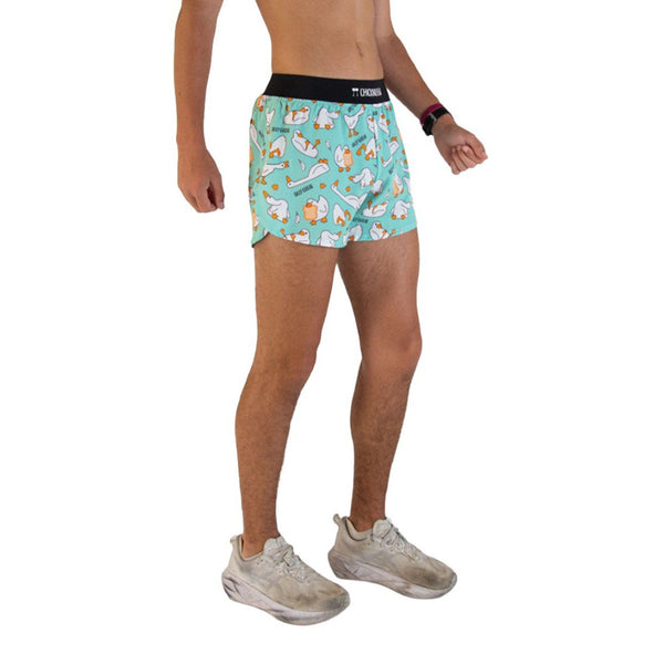 ChicknLegs Men's 4" Half Split Shorts