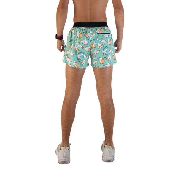 ChicknLegs Men's 4" Half Split Shorts
