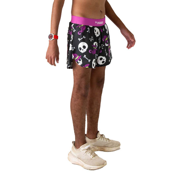 ChicknLegs Mens 4in Half Split Shorts