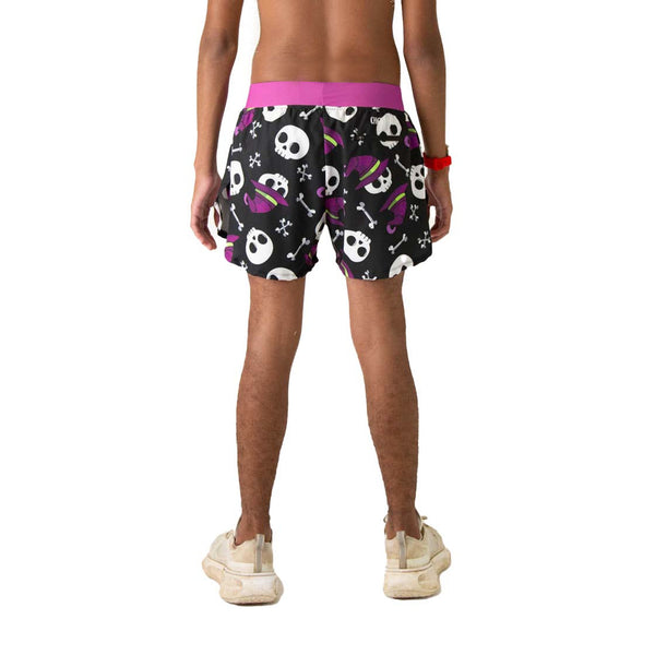 ChicknLegs Mens 4in Half Split Shorts