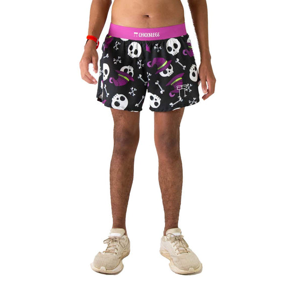 ChicknLegs Mens 4in Half Split Shorts