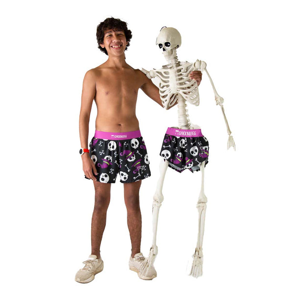 ChicknLegs Mens 4in Half Split Shorts