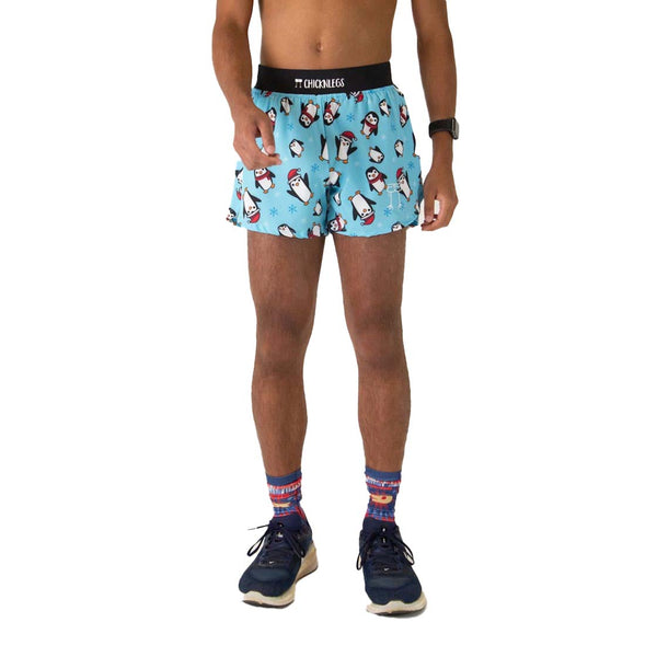 ChicknLegs Mens 4in Half Split Shorts