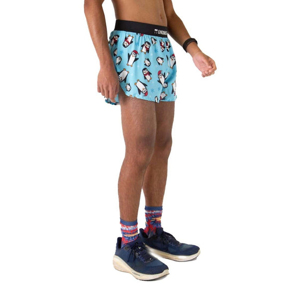 ChicknLegs Men's 4" Half Split Shorts