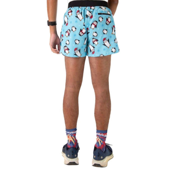 ChicknLegs Men's 4" Half Split Shorts