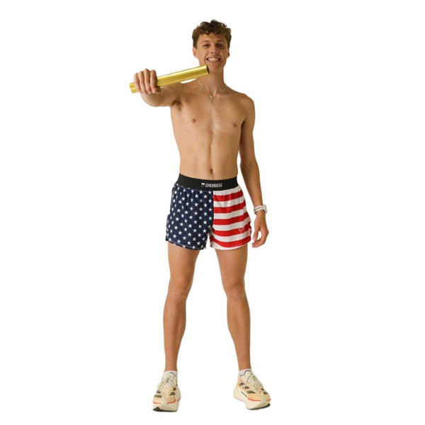 ChicknLegs Men's 4" Half Split Shorts