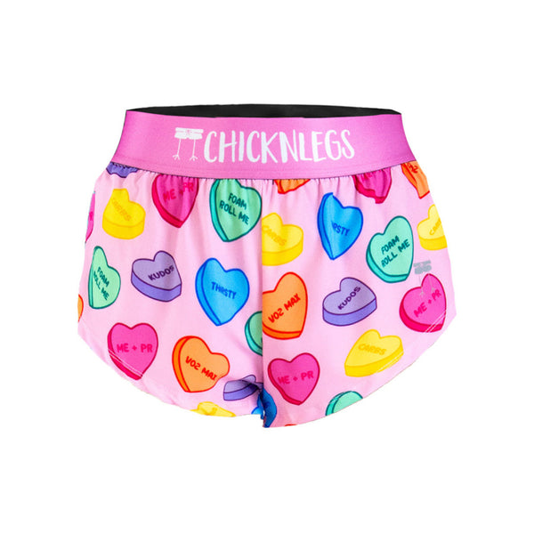 ChicknLegs Women's 1.5" Split Shorts