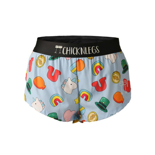 ChicknLegs Women's 1.5" Split Shorts