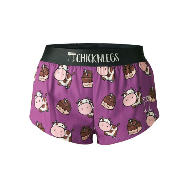 ChicknLegs Women's 1.5" Split Shorts